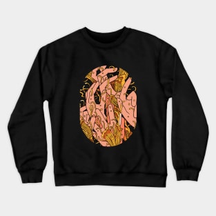 Hand Illustration Crewneck Sweatshirt